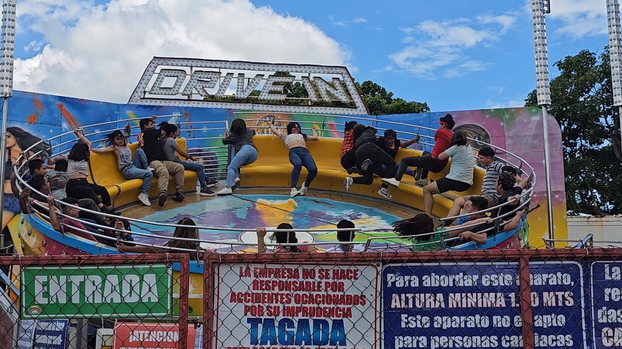 ¡QUE DESVESVERGUE! TAGADA SIVAR LAND SAN SALVADOR
