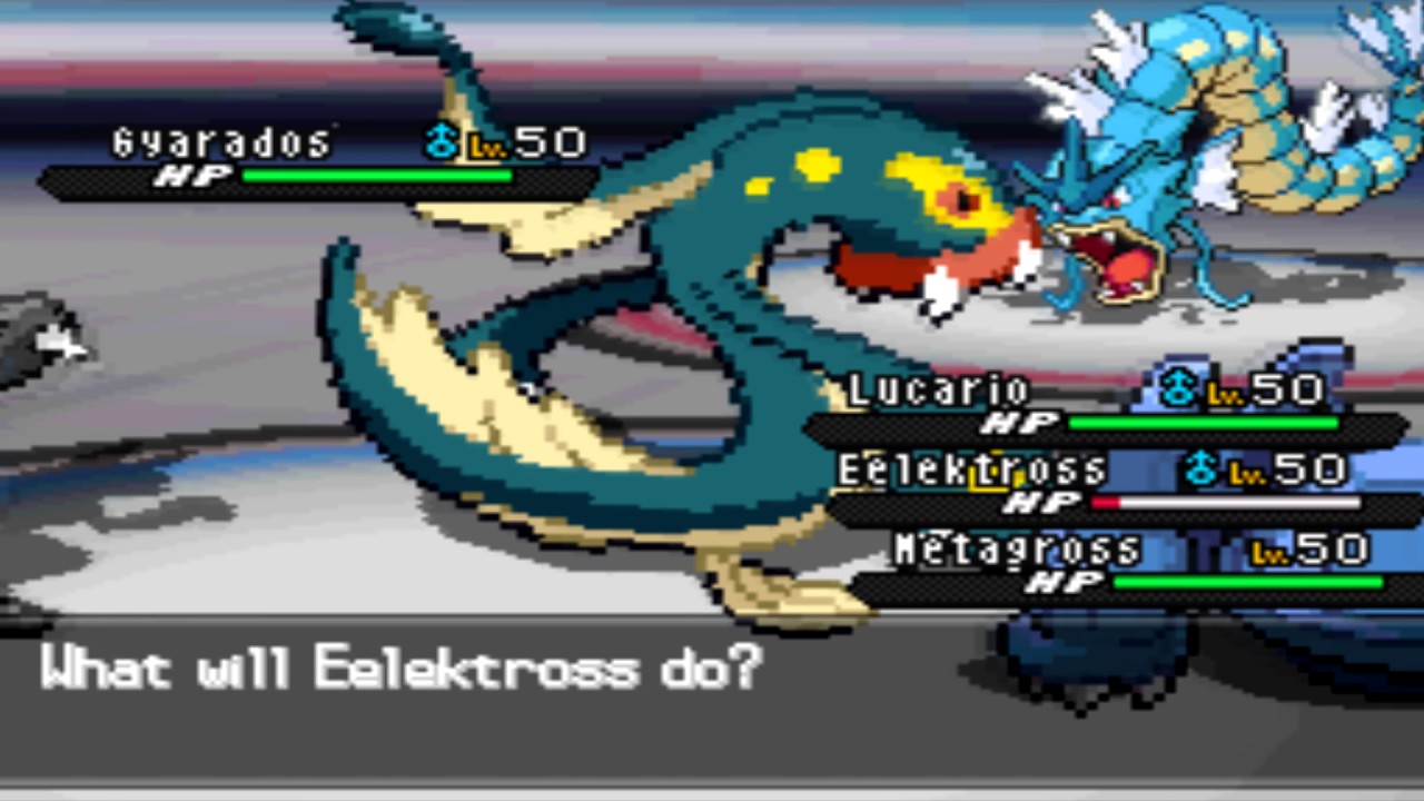 Pokémon Black 2 - Pokémon World Tournament - World Leaders II