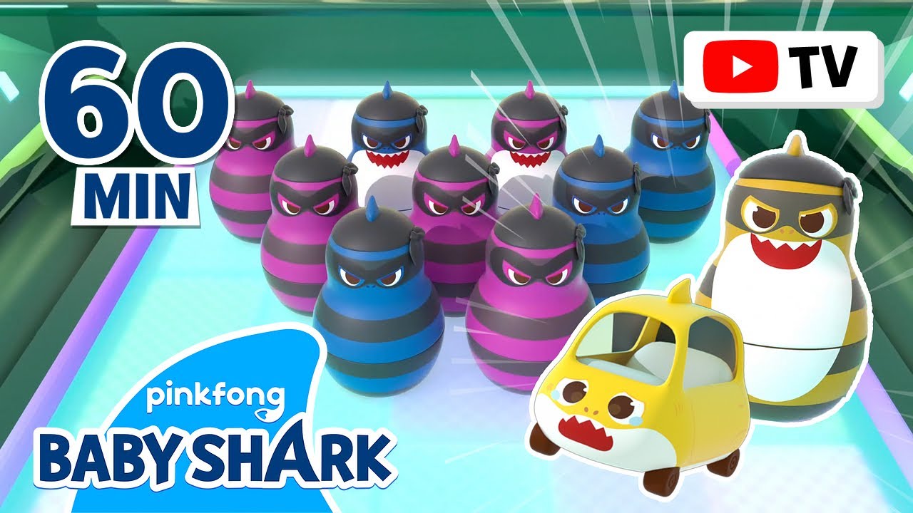 🪆Who Took Baby Shark? Matryoshka Shark Family and More | +Compilation | Baby Shark Official