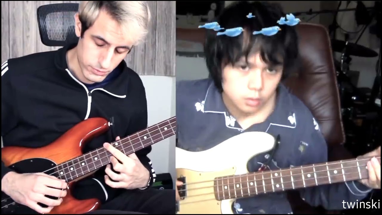 Davie504 vs Zild Benitez from IV of Spades || Epic Bass Battle