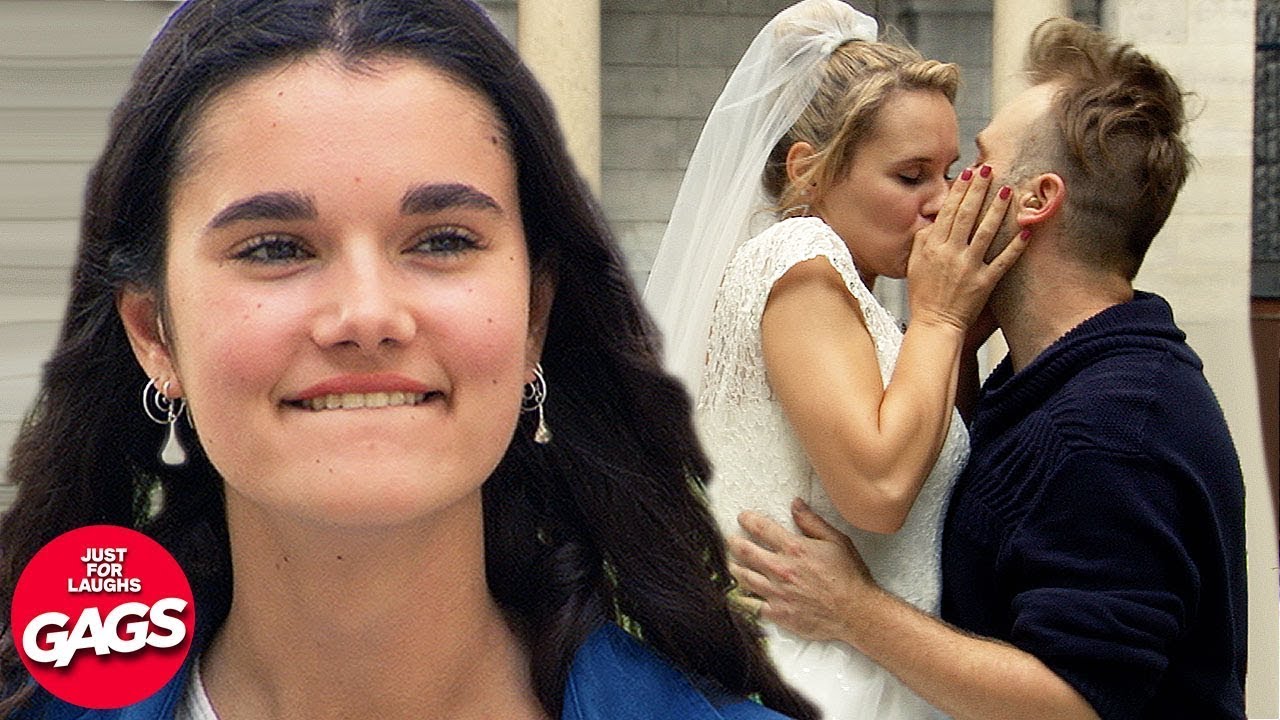 Bride Caught Cheating On Groom | Just For Laughs Gags