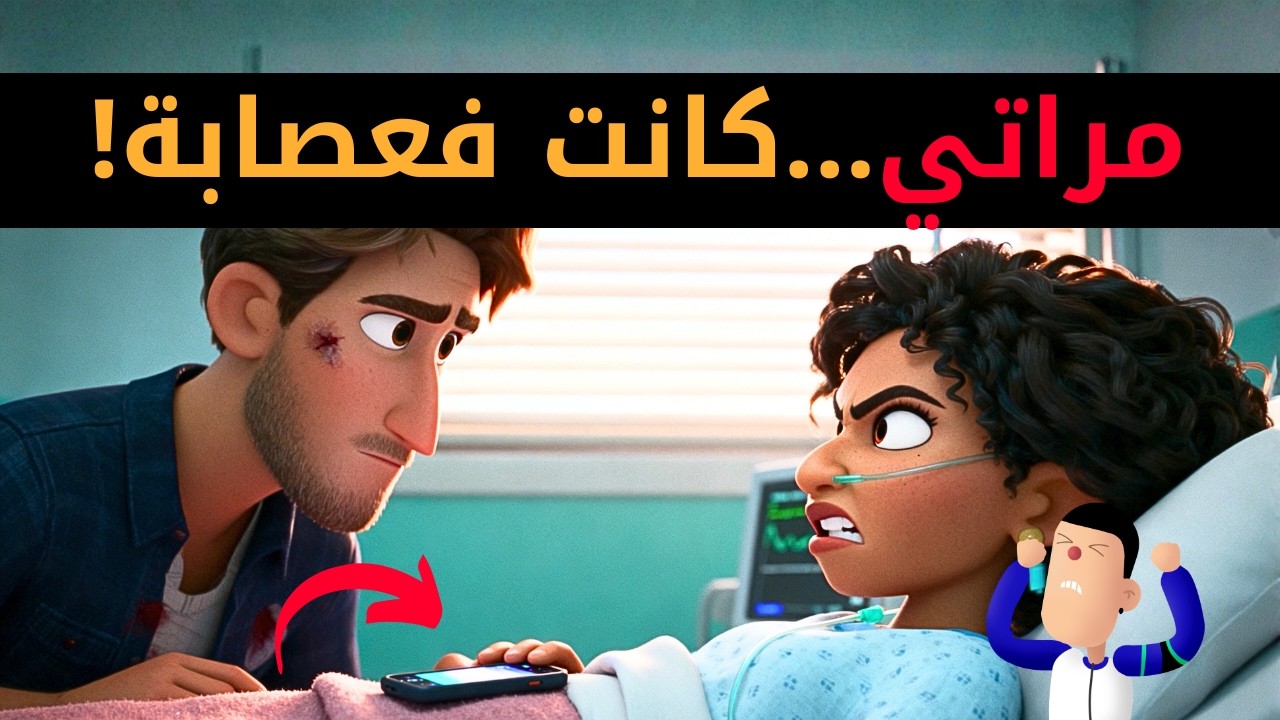 مراتي مشات، كنت كنبكي على كتف صاحبي... لقيت صندوق كشف ليا أنو كيعرفها مزيآآان!