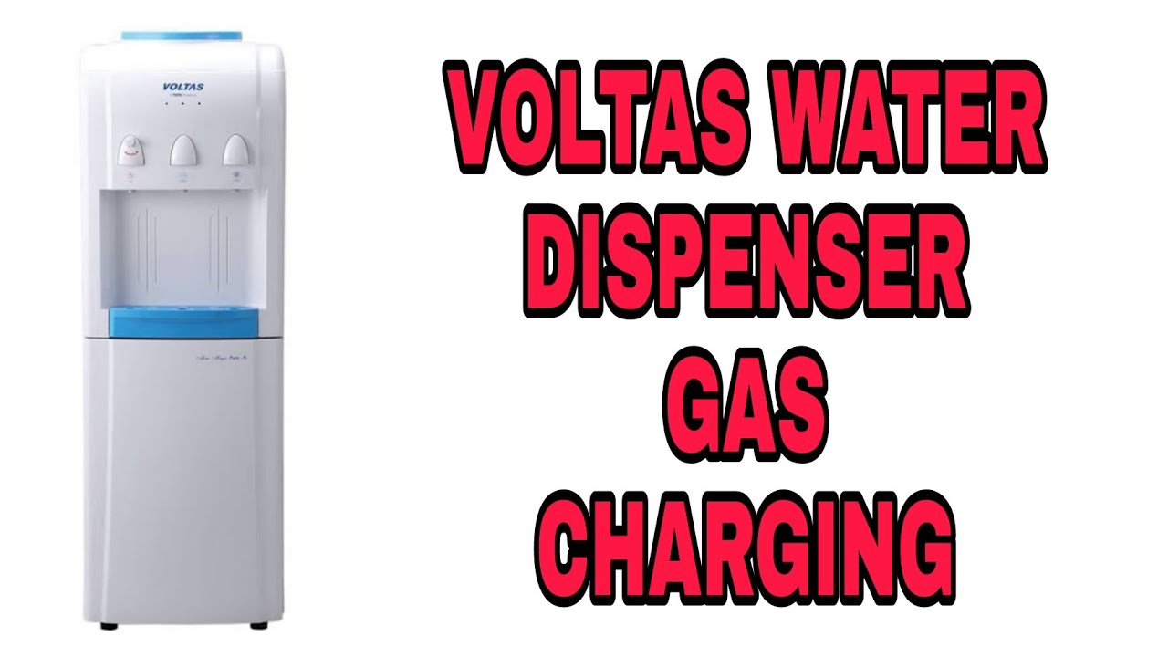 water dispenser not cooling // water dispenser gas charging stap by stap