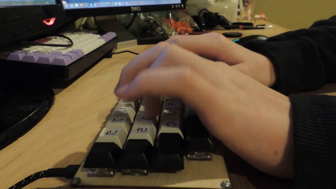 JD40 Keyboard Sounds