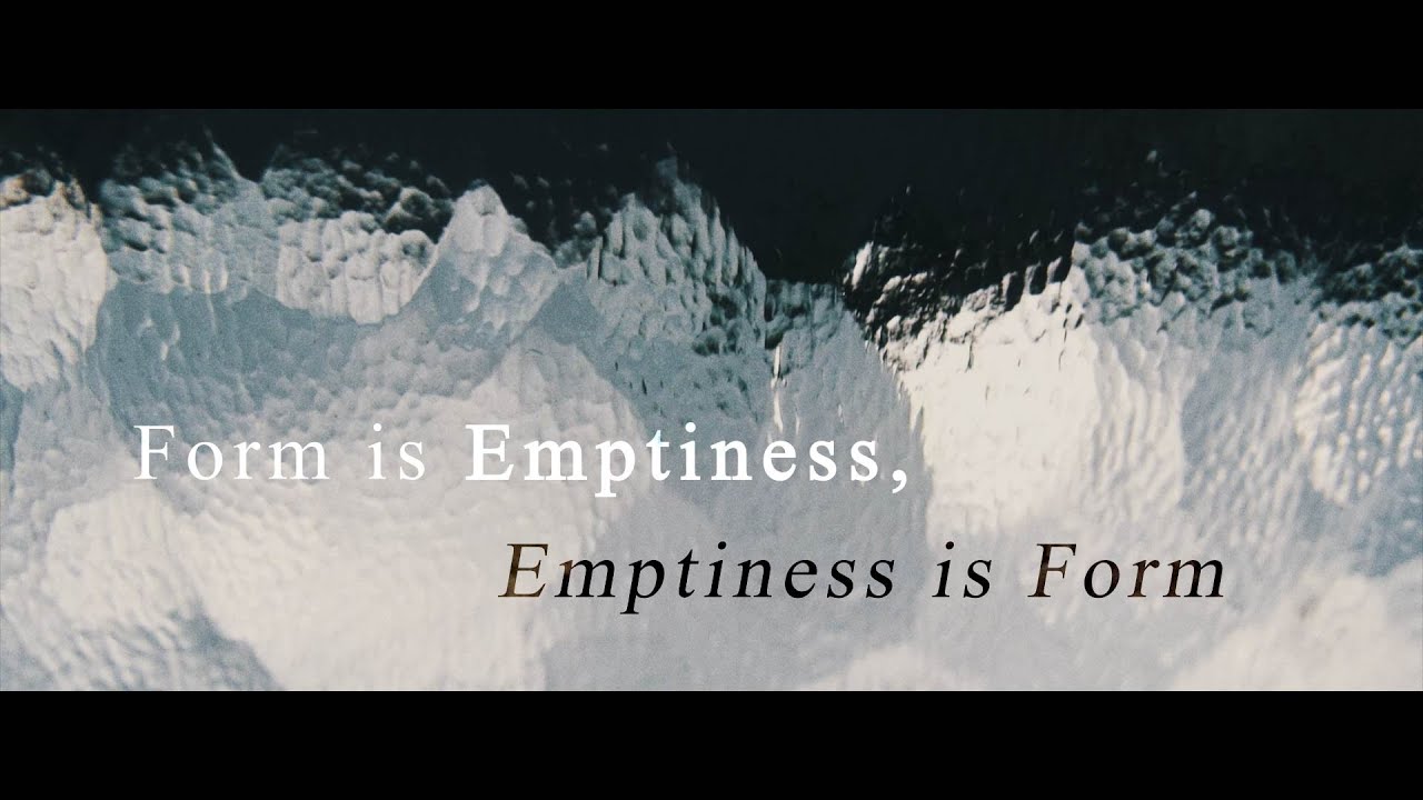 Form is Emptiness, Emptiness is Form | Visual poem IV.