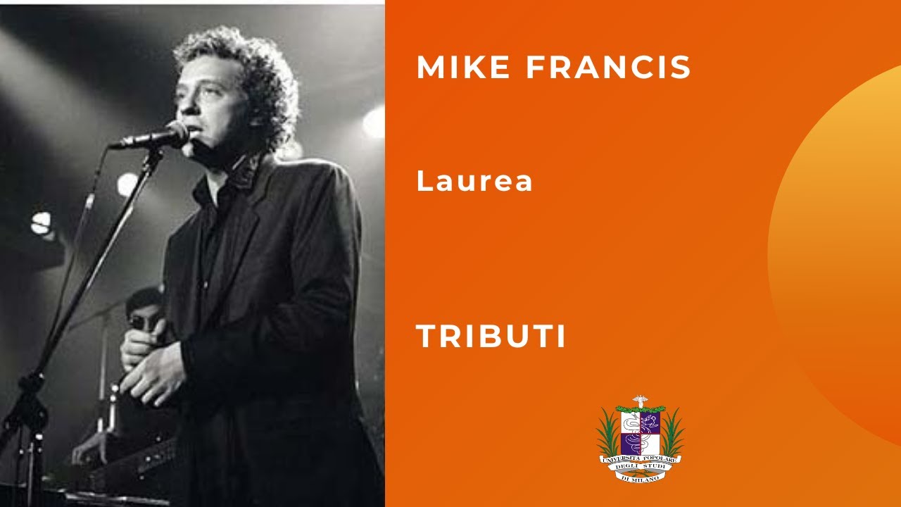 Tributo a Mike Francis - Università Popolare degli Studi di Milano