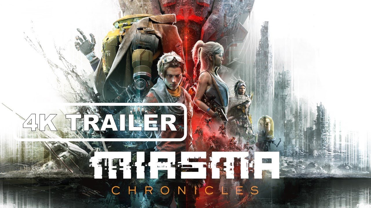 MIASMA CHRONICLES Teaser Trailer / Taktyczne RPG, Skradanka