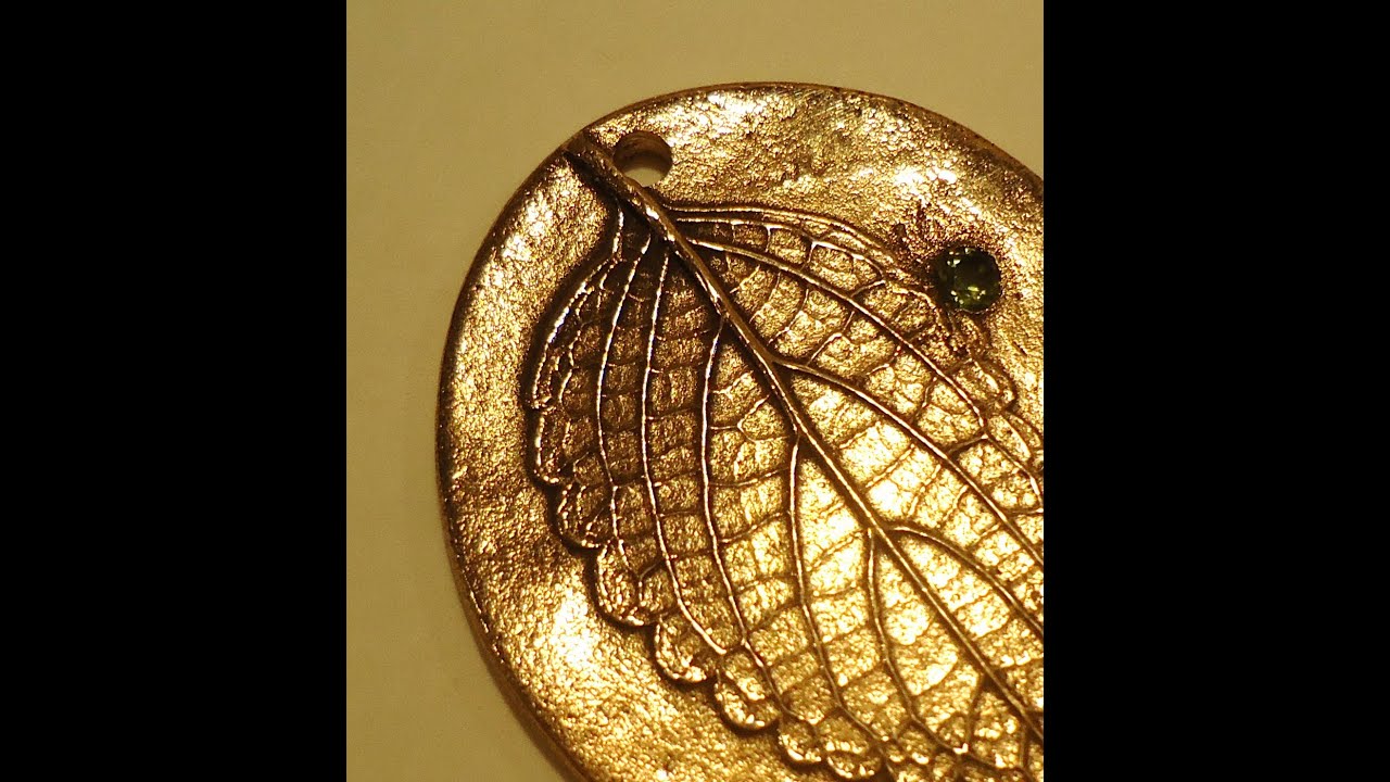 Homemade Bronze and/or Copper Metal Clay Recipe