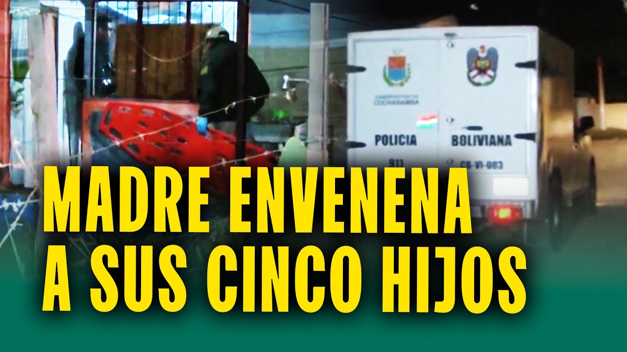 Padre regresa del trabajo y halla a hijos muertos: Madre los habría envenenado por temas económicos