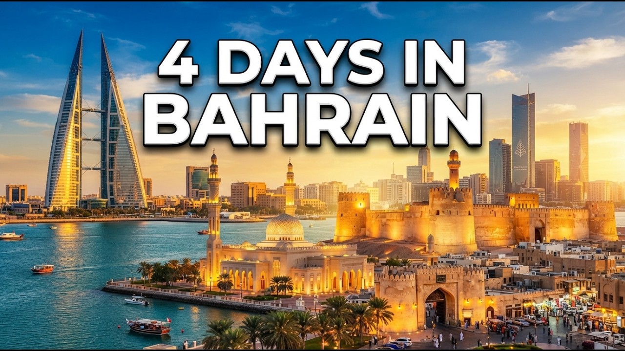 How to Spend 4 Days in BAHRAIN | The Ultimate Itinerary