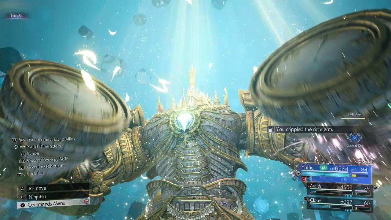 Final Fantasy Vll Rebirth BRUTAL challenge !! Gilgamesh Blitz
