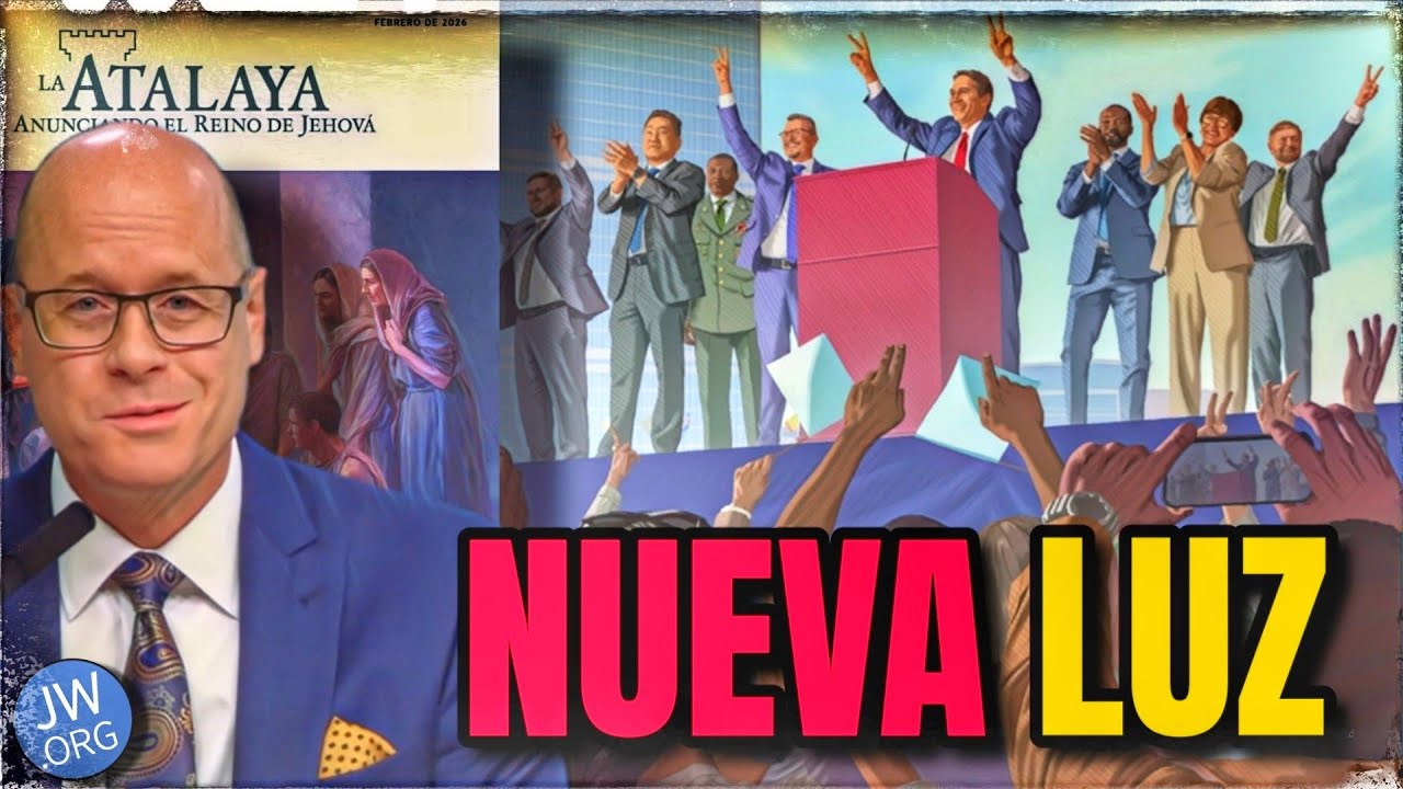 PAZ Y SEGURIDAD, &iquest;Cu&aacute;ndo Ser&aacute;? / Nuevo Entendimiento en los TESTIGOS DE JEHOV&Aacute; 🕊️ (Blog 339)
