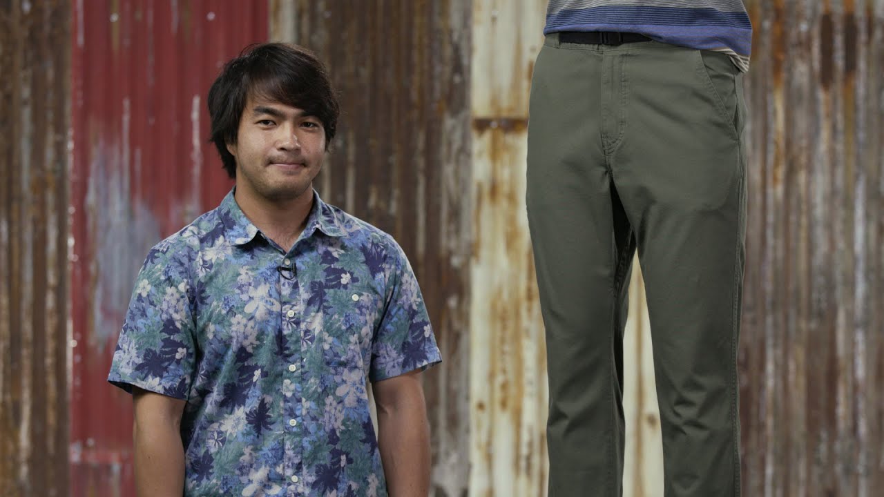 Patagonia Men's Cotton Gi III Pants