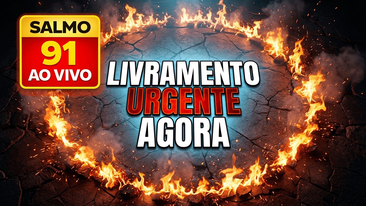🔴 ✨ LIVE Salmo 91 | SUA CASA PROTEGIDA Contra Todo Mal 🙏🔥