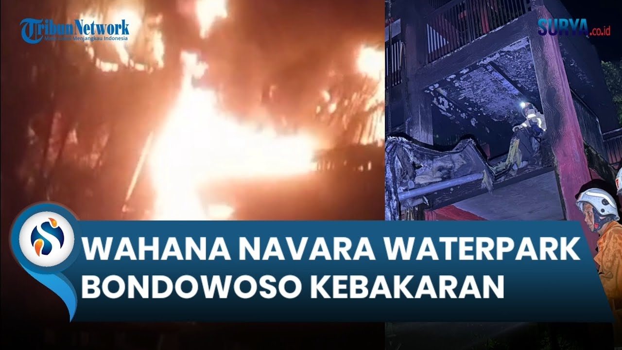 Penyebab Wahana Navara Waterpark Bondowoso Kebakaran, Kerugian Diperkirakan Capai Rp 900 Juta