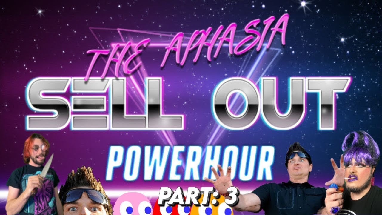 The Aphasia Sellout Power Hour Vol  3 THE SPOOKENING