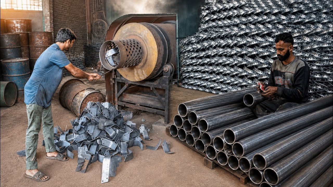 Most Viewed Manufacturing Process Videos Of Pakistani Factories