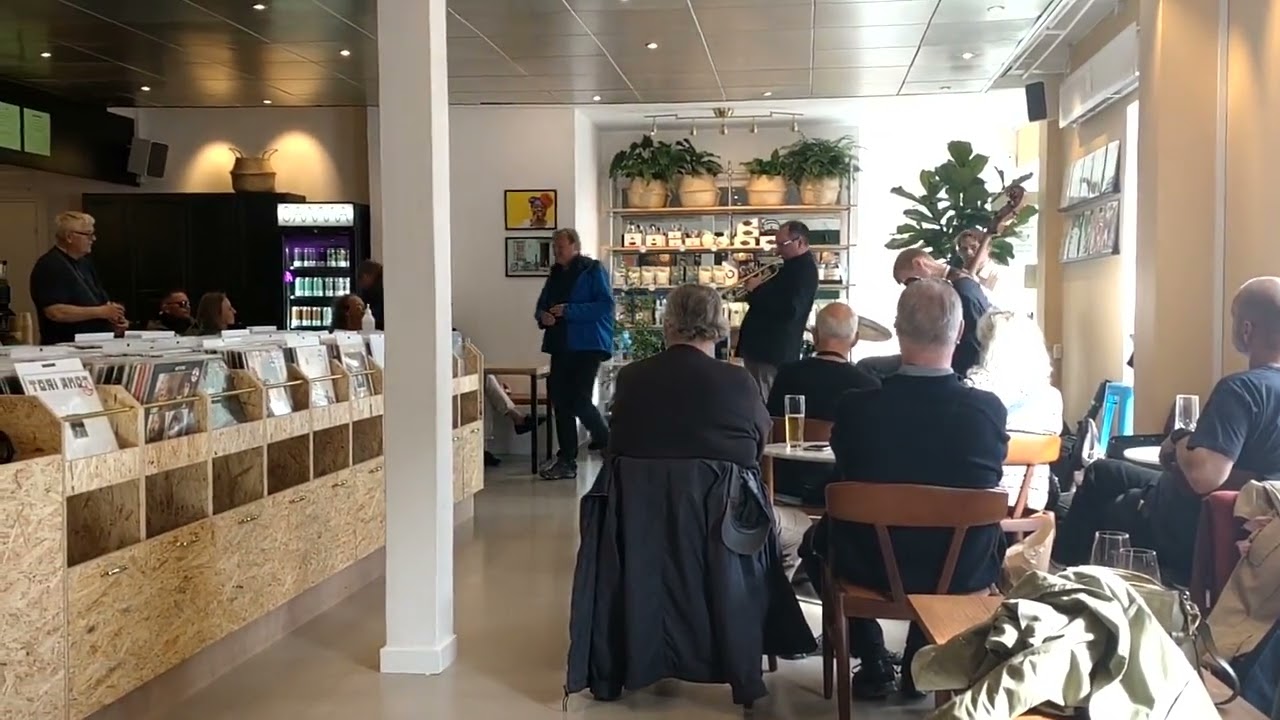 Peter Asplund Quartet - Album Bar, Helsingør - May 28, 2022