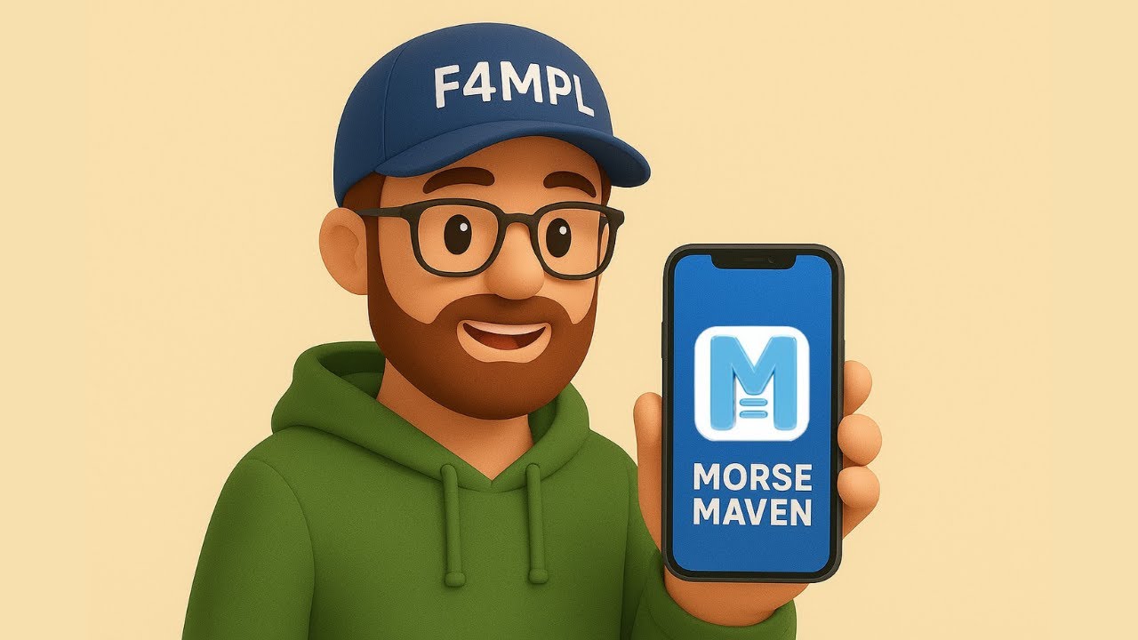 Morse Maven : La meilleure application pour apprendre le Morse (CW) ?
