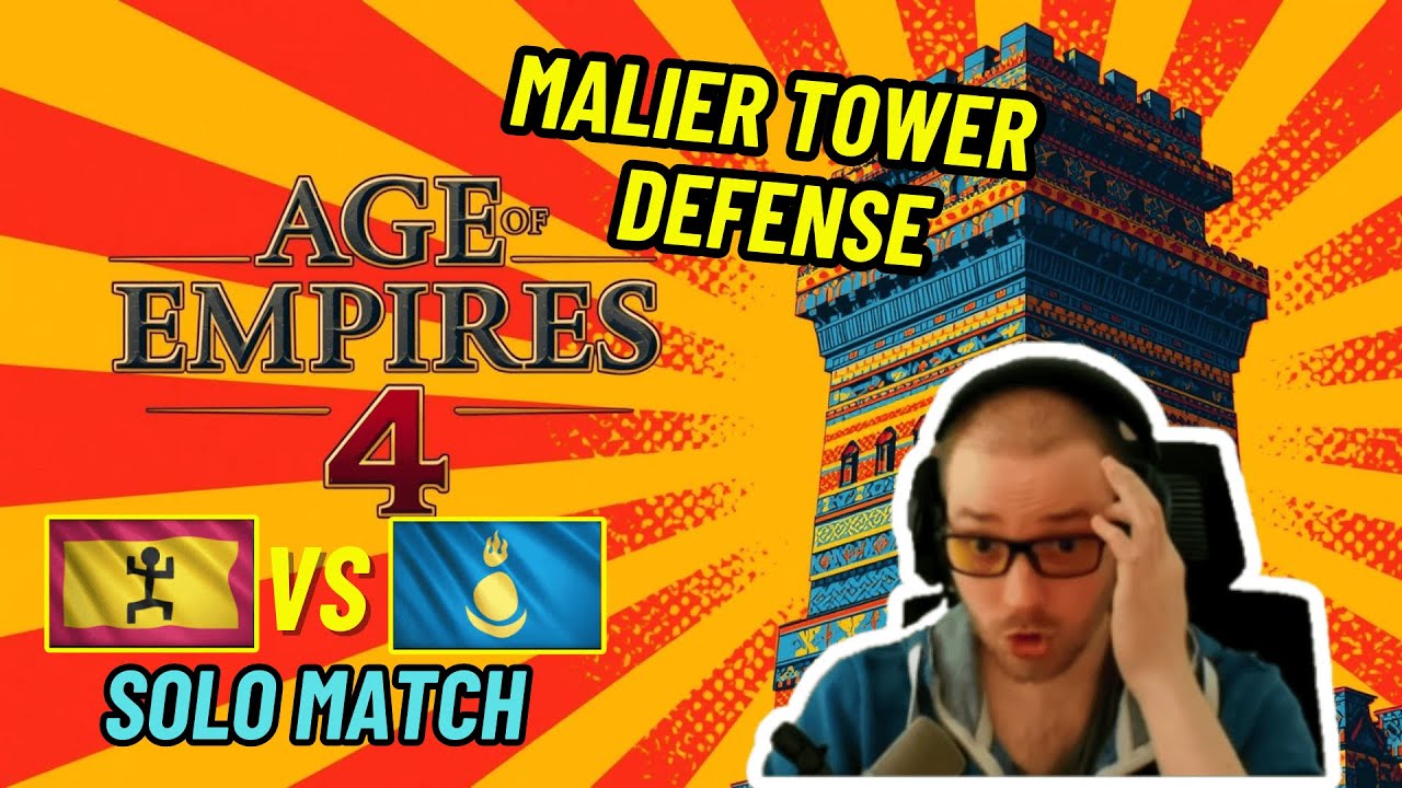 Kann man Mongolen OHNE Units bis Ritterzeit abwehren? I Age of Empires 4