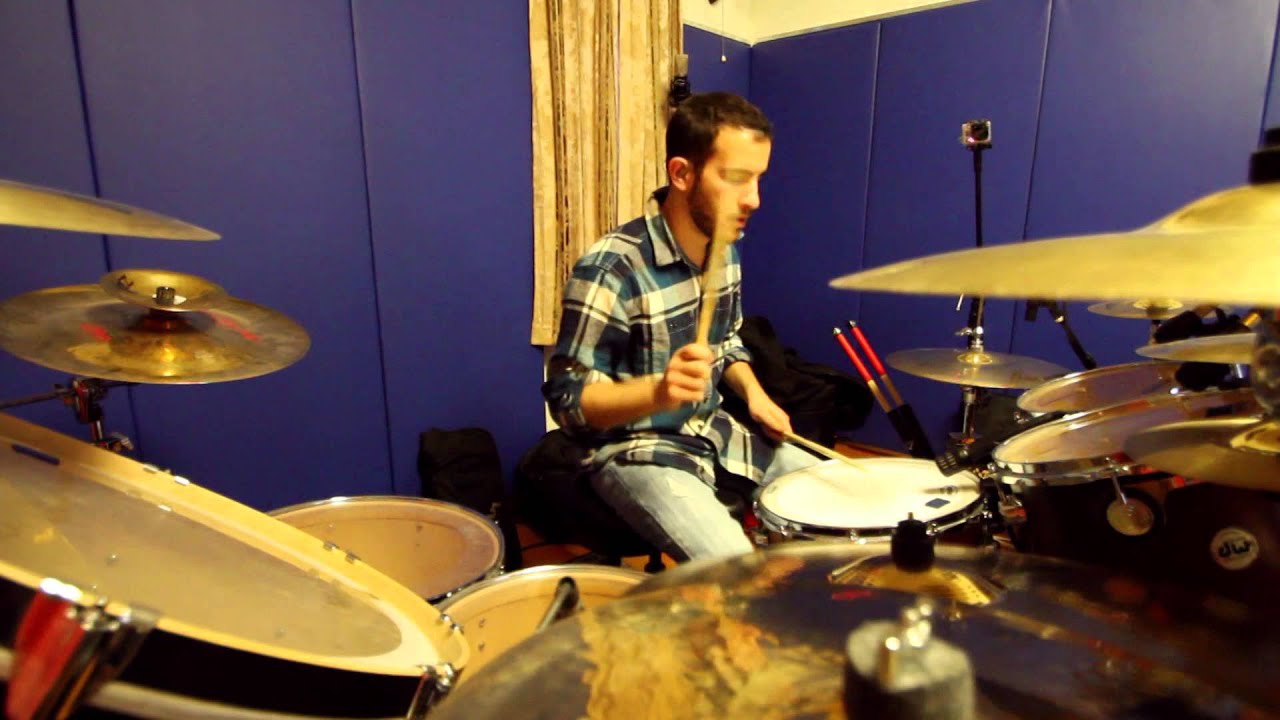 In Christ Alone - Passion (Drum Cover) - Sal Arnita