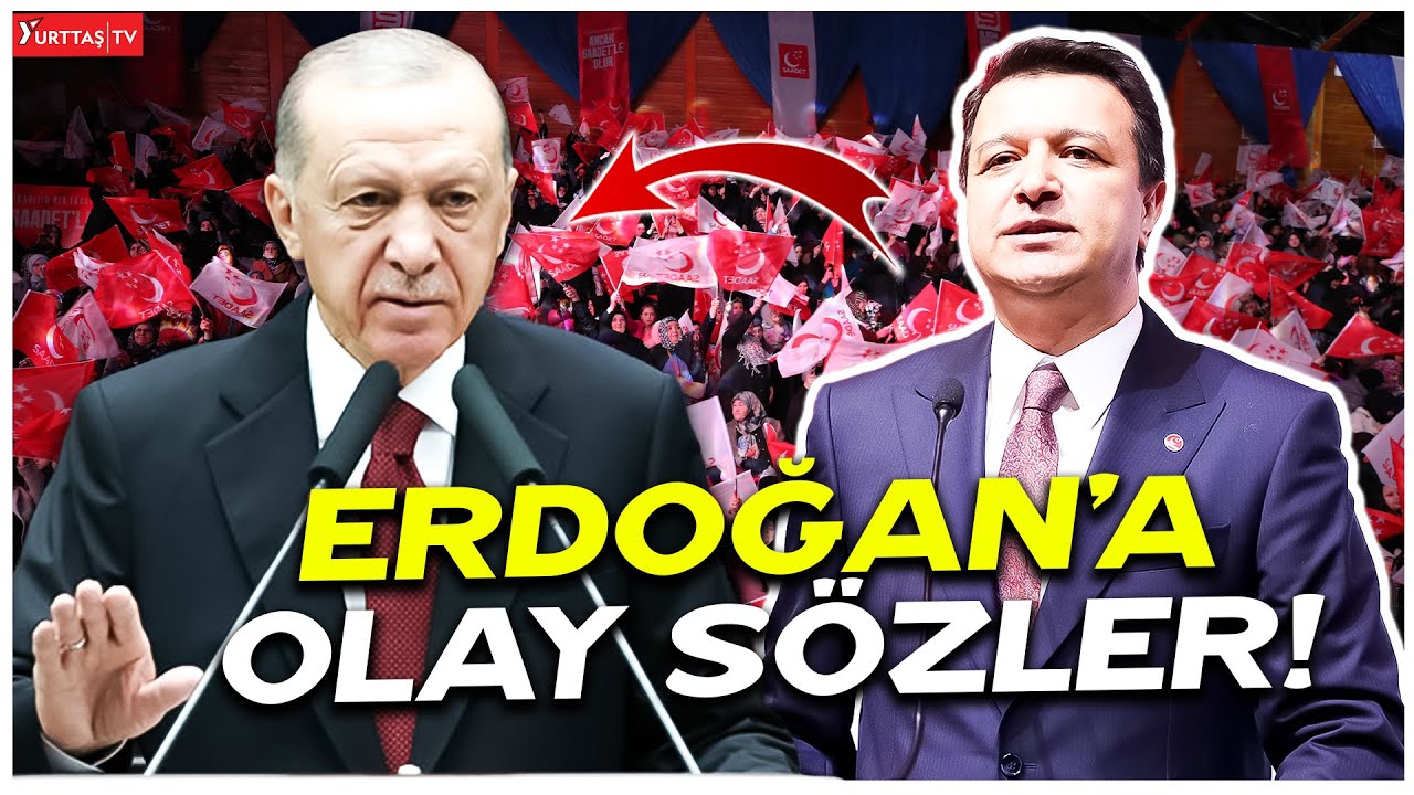 Mahmut Arıkan'dan Erdoğan'a olay sözler! 