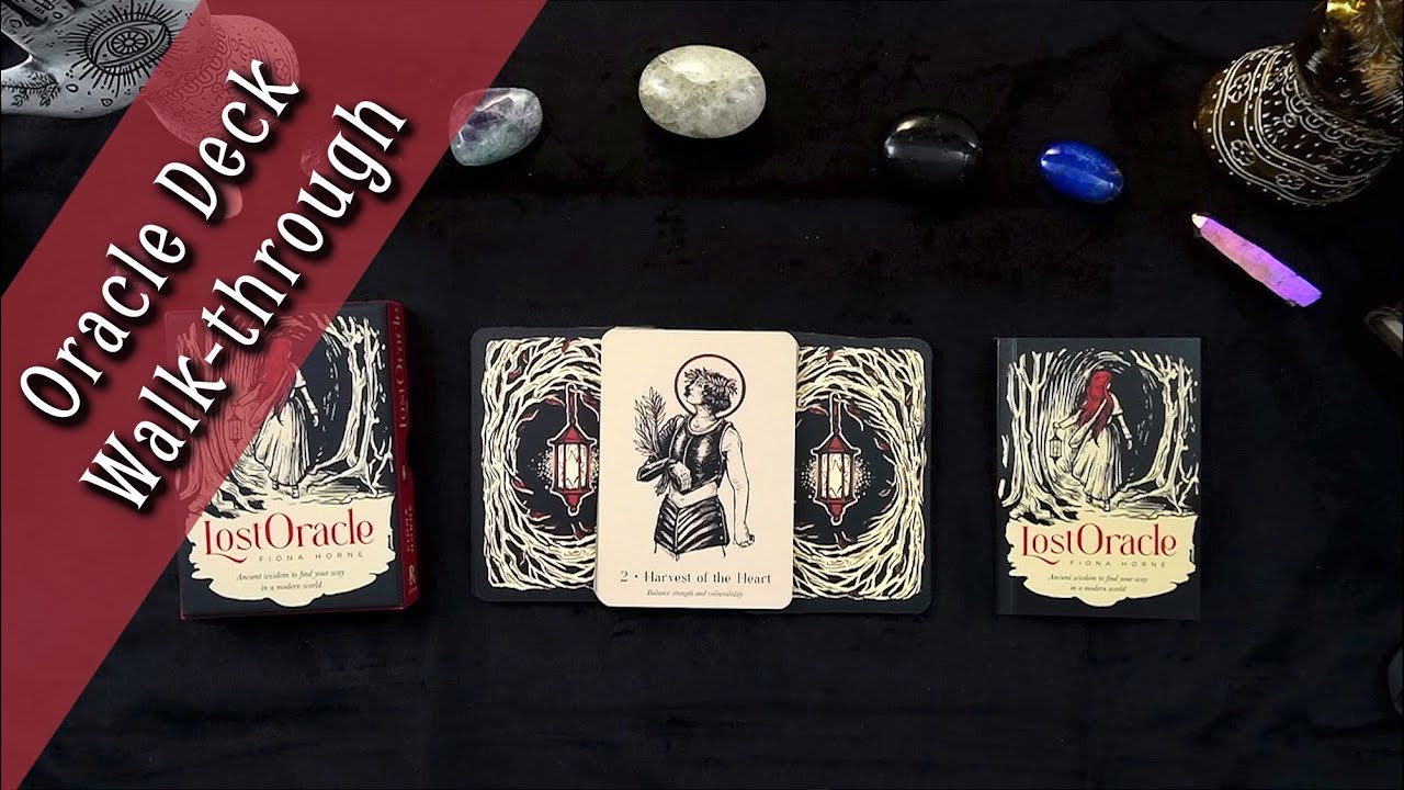 Lost Oracle Deck Review & Unboxing | In Depth First Impressions