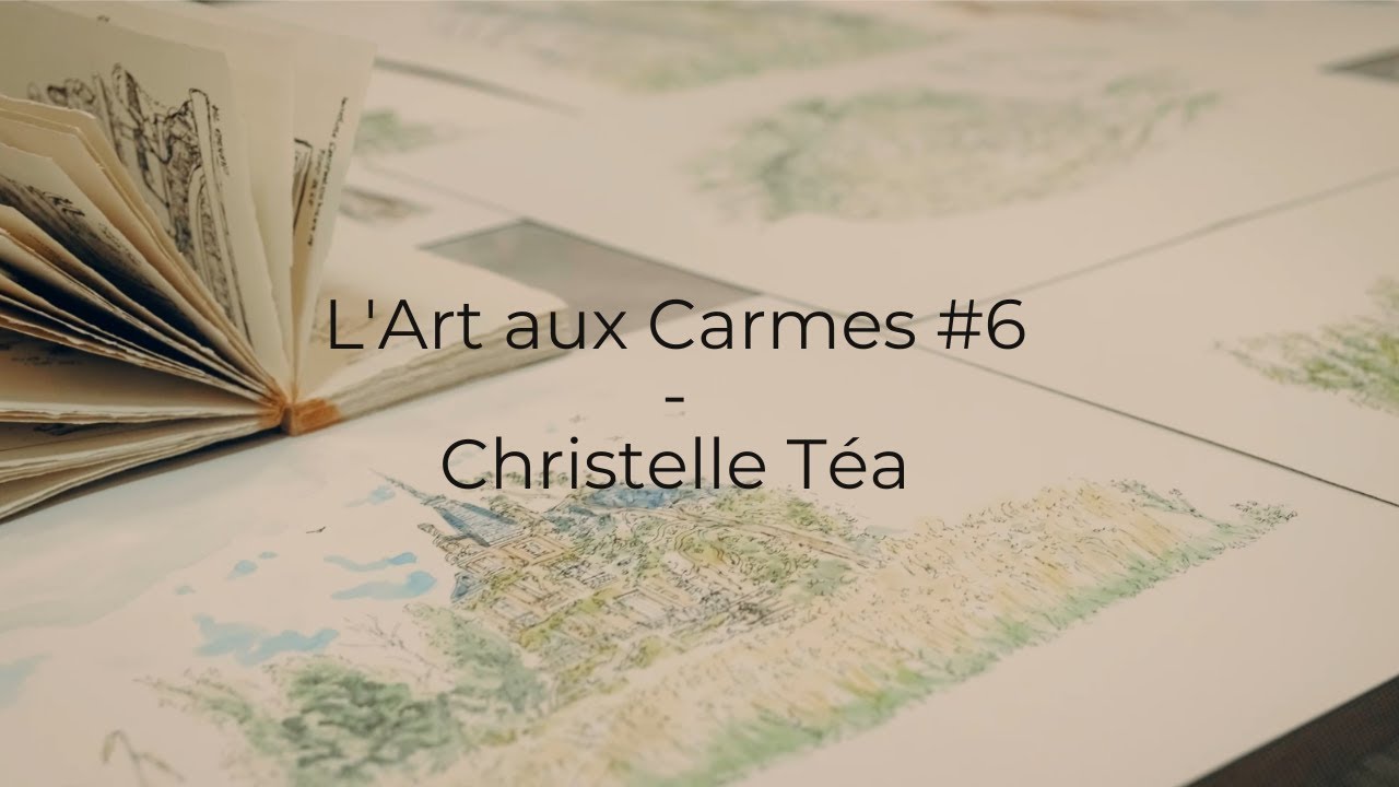 L'Art aux Carmes - Château les Carmes Haut-Brion - Christelle Téa