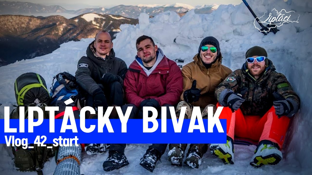 ВЫЖИВАНИЕ В ЗИМНУЮ | СЛОВАКСКИЕ ГОРЫ