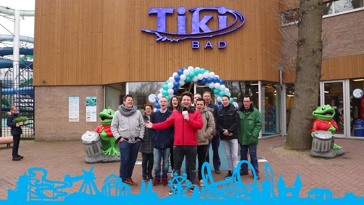 UITBREIDING TIKIBAD BEKEND - Duinrell Aflevering #1