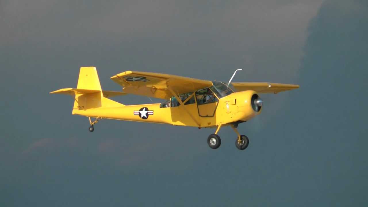 1947 Consolidated Vultee L-13 departing KOSH