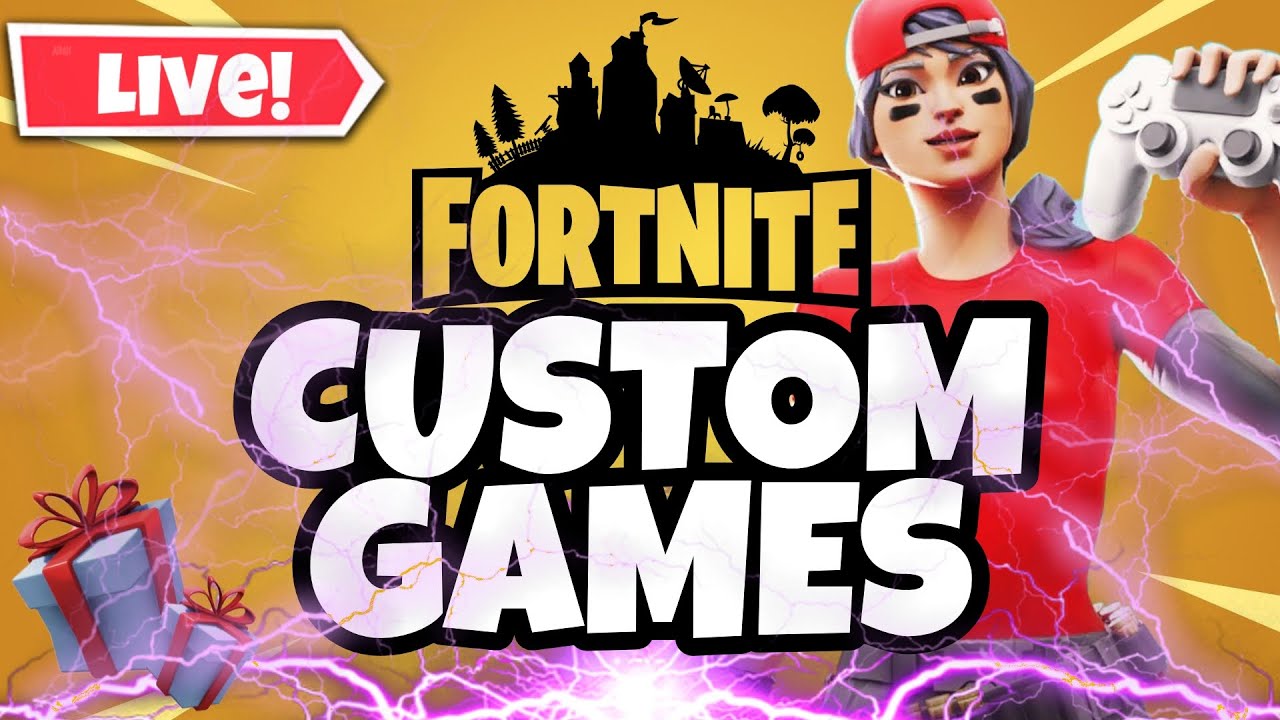 🔥Custom Games & GRATIS SKIN🔥*HYPE* Samstag 30€ Trio Turnier Fortnite Live Zone Wars Abozocken