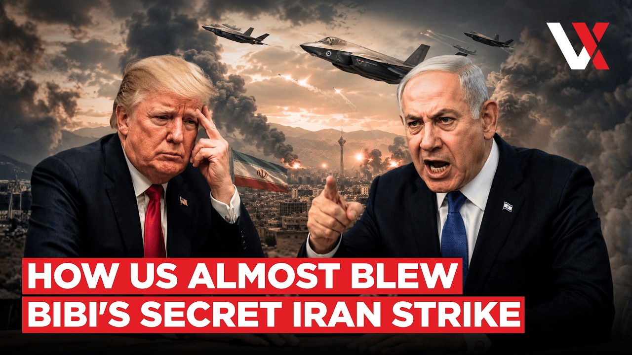One Phone Call Saved Israel's Iran Strike! How Bibi's Operation Rising Lion Was Nearly DOA | VERTEX