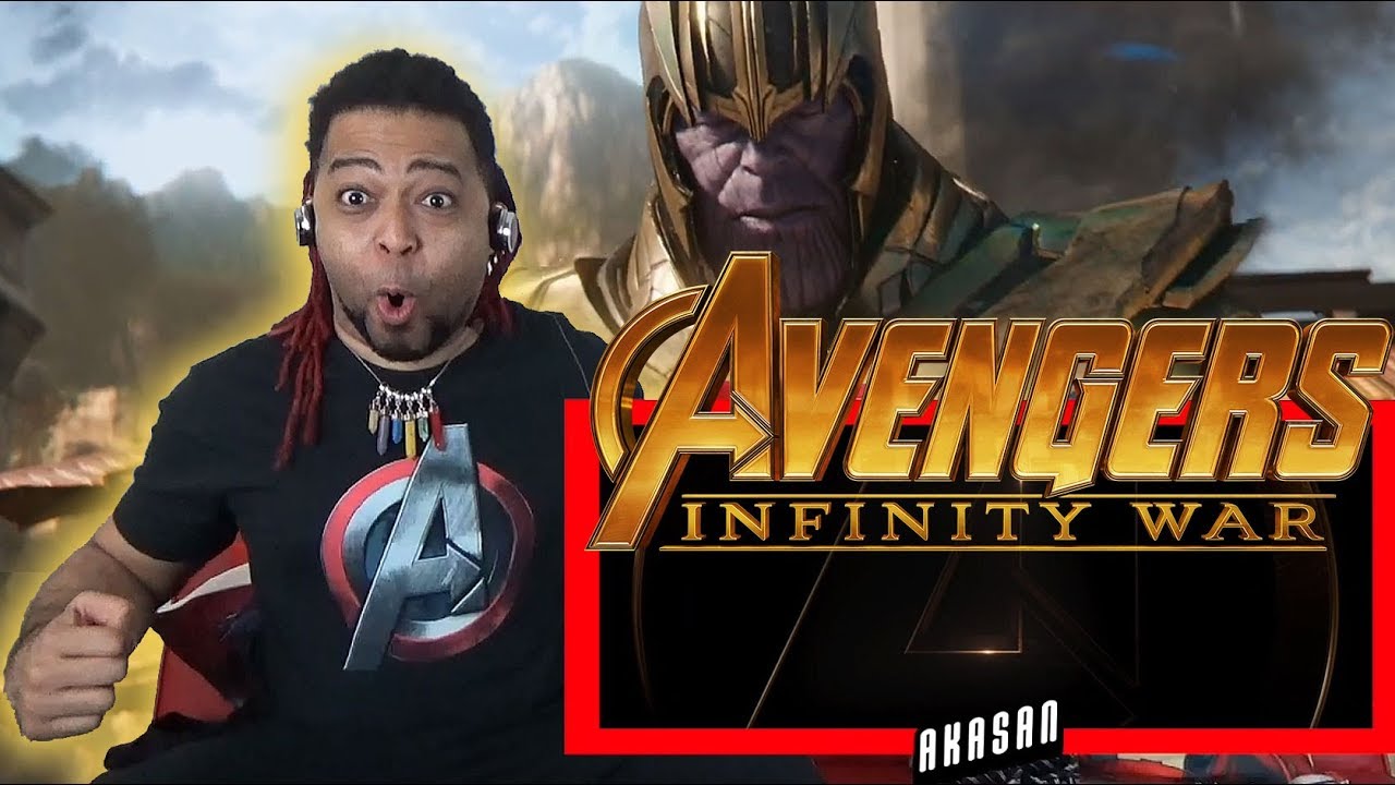 «Мстители: Война бесконечности» от Marvel Studios — официальная реакция на трейлер!! (Покойся с м...