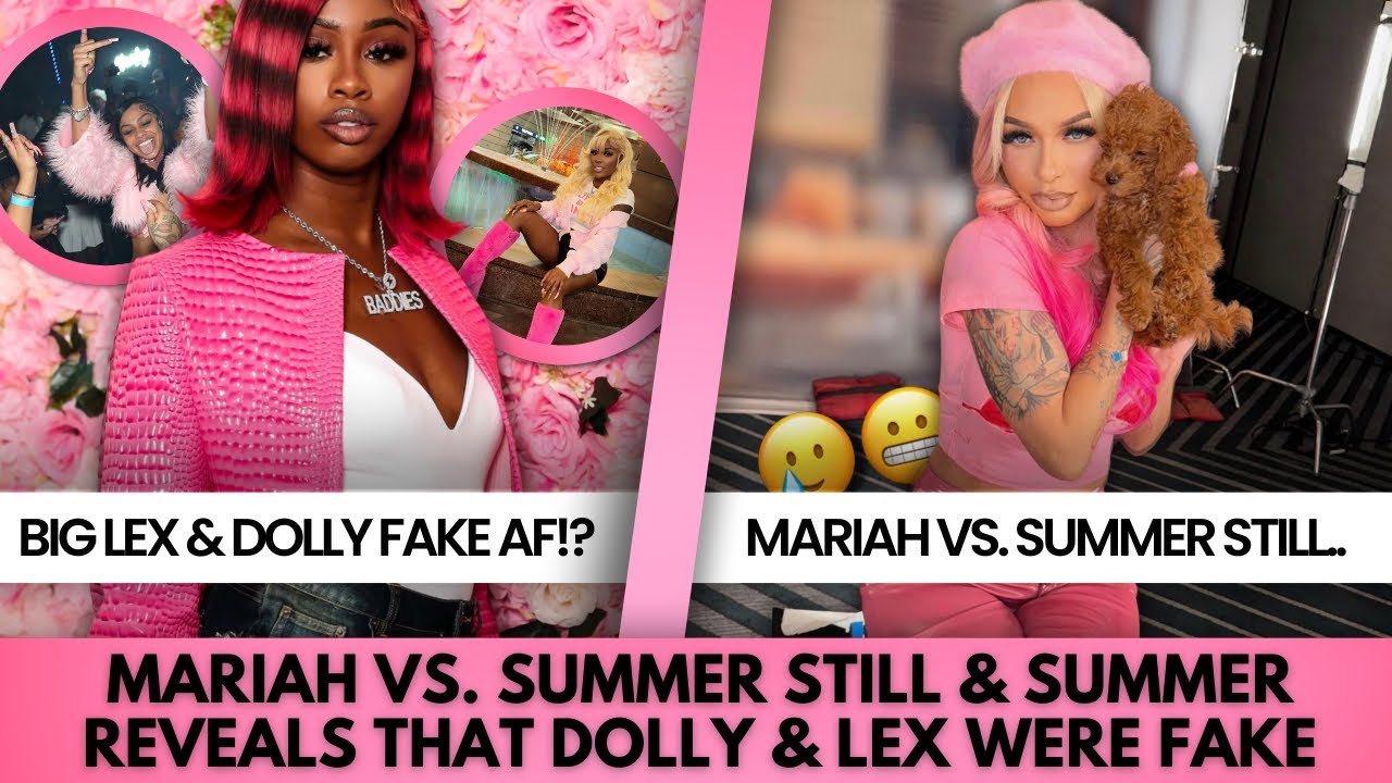 SUMMER EXPOSES BAD DOLLY & BIG LEX FOR BEING “FAKE VILLAINS”, SUMMER ANTAGONIZING THEM 24/7 + MORE 😳