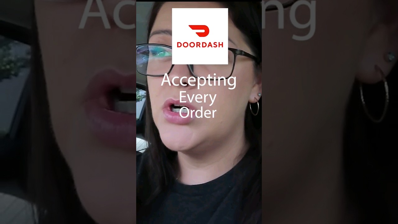 4 часа приема каждого заказа на DoorDash!