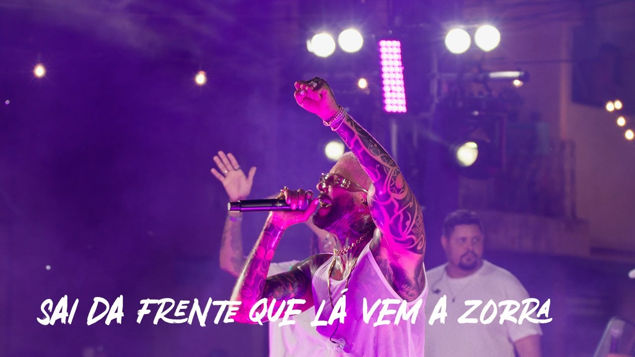 Igor Kannário - Sai Da Frente Que Lá Vem A Zorra | Da Linha 8 Pro Mundo (Ao Vivo)