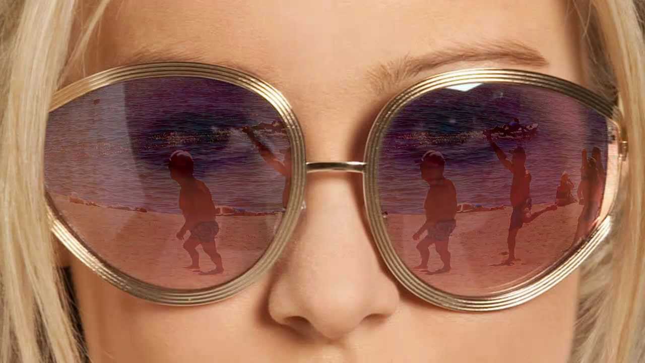 Урок Photoshop: как создать отражения в солнцезащитных очках