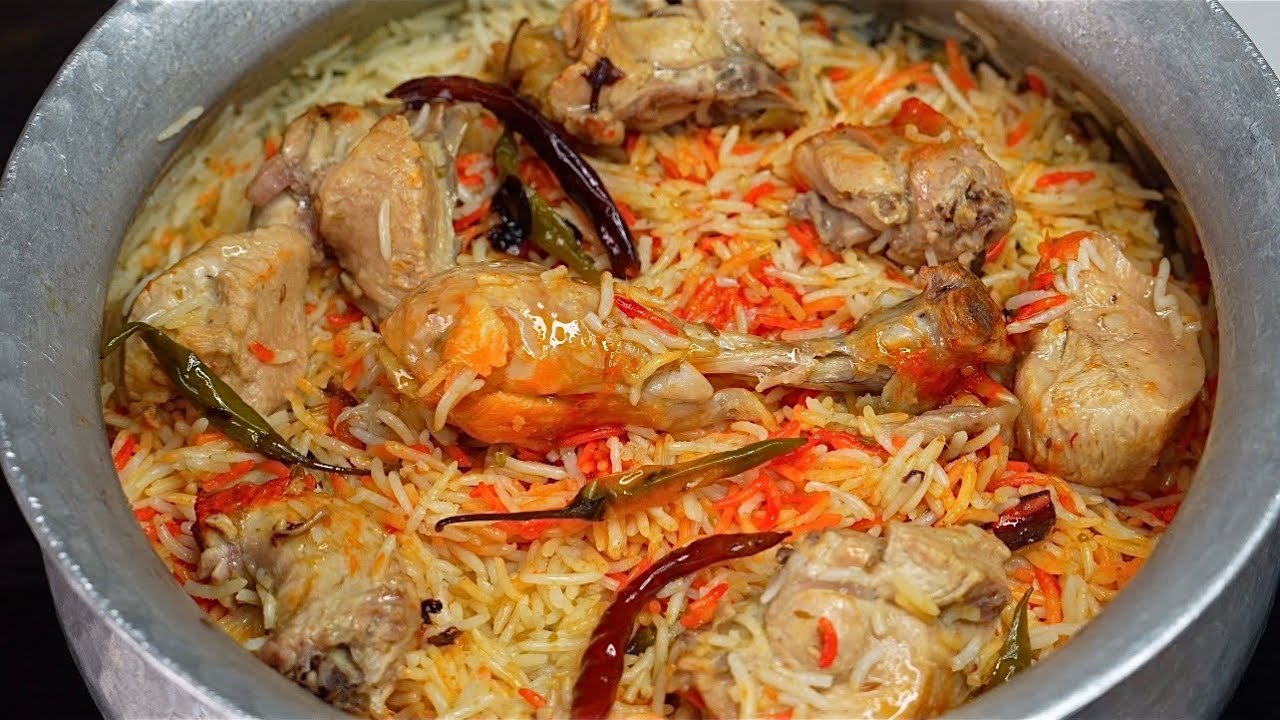 शादियों में बनने वाली देग़ी अचारी बिरयानी चावल उबालने का झंझट नहीं | One Pot Deghi Masaledar Biryani