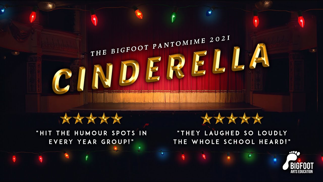Bigfoot Panto Trailer 2021 - Cinderella