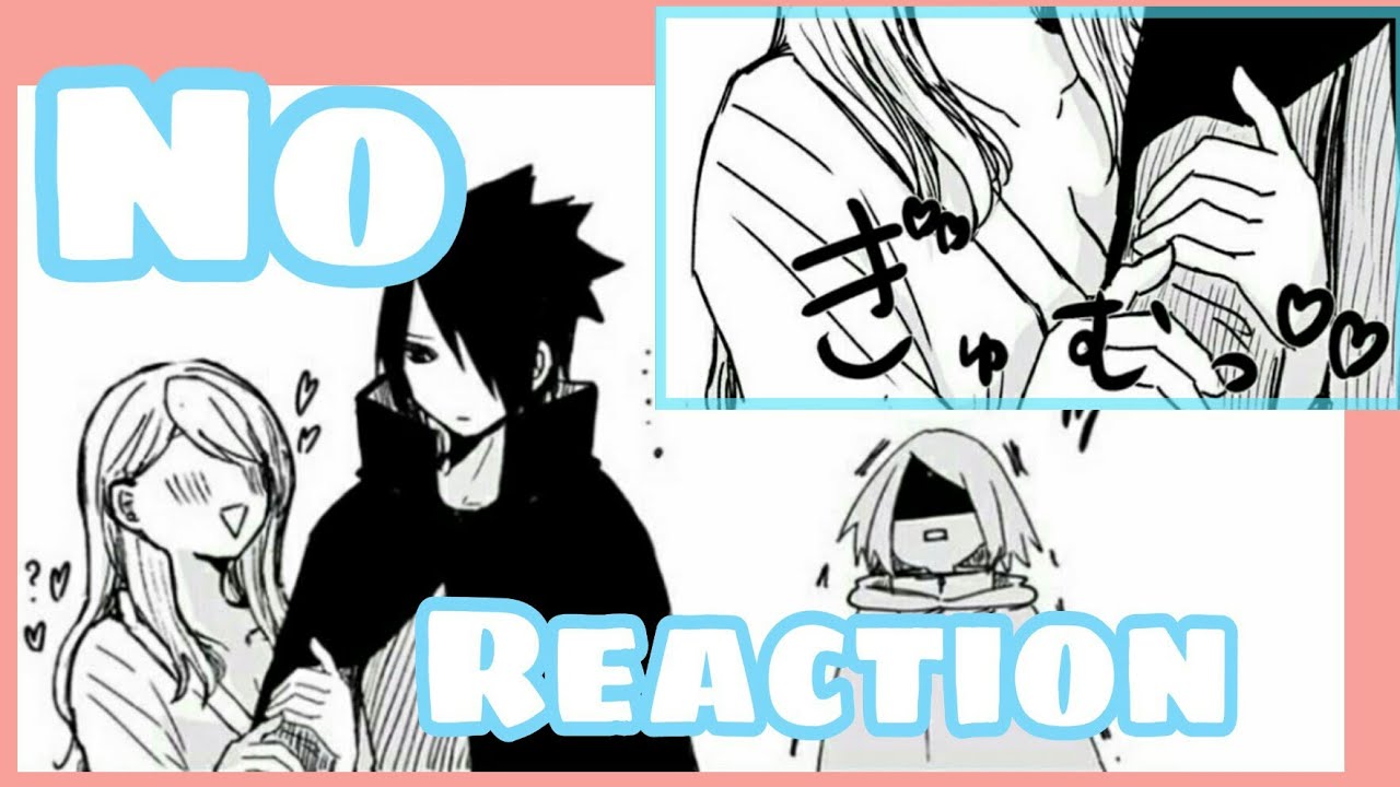 No Reaction || SASUSAKU DOUJINSHI || Sakura Jealous