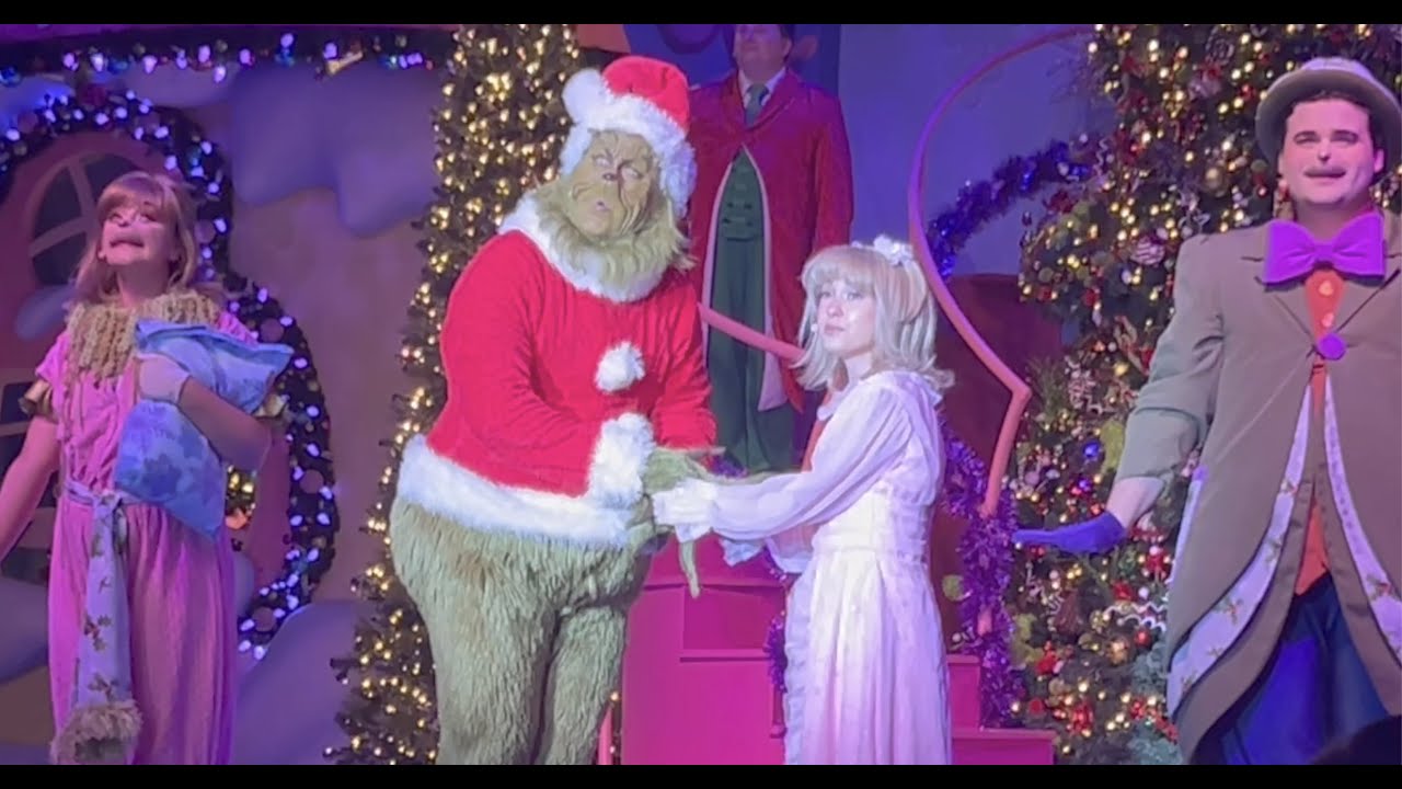 Dan the Star Man presents Grinchmas Who-liday Spectacular FULL show in Universal Orlando