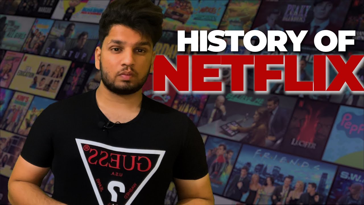 Fascinating History of Netflix : OTT Platforms | Unscripted Harsh