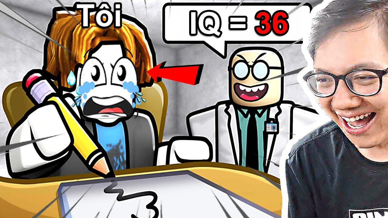 Tôi Làm Bài Test IQ Roblox Để Khoe Trí Thông Minh, Nhưng...