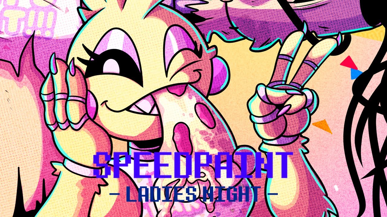 Ladies Night I FNaF Speedpaint I