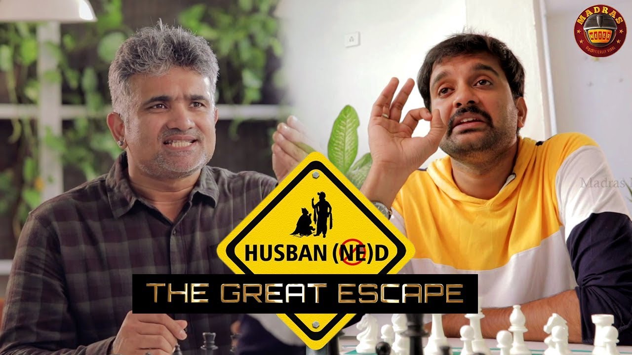 HusBanned Returns! | The Great Escape Ft Selfie Review Karthick Krishna | Madras Meter