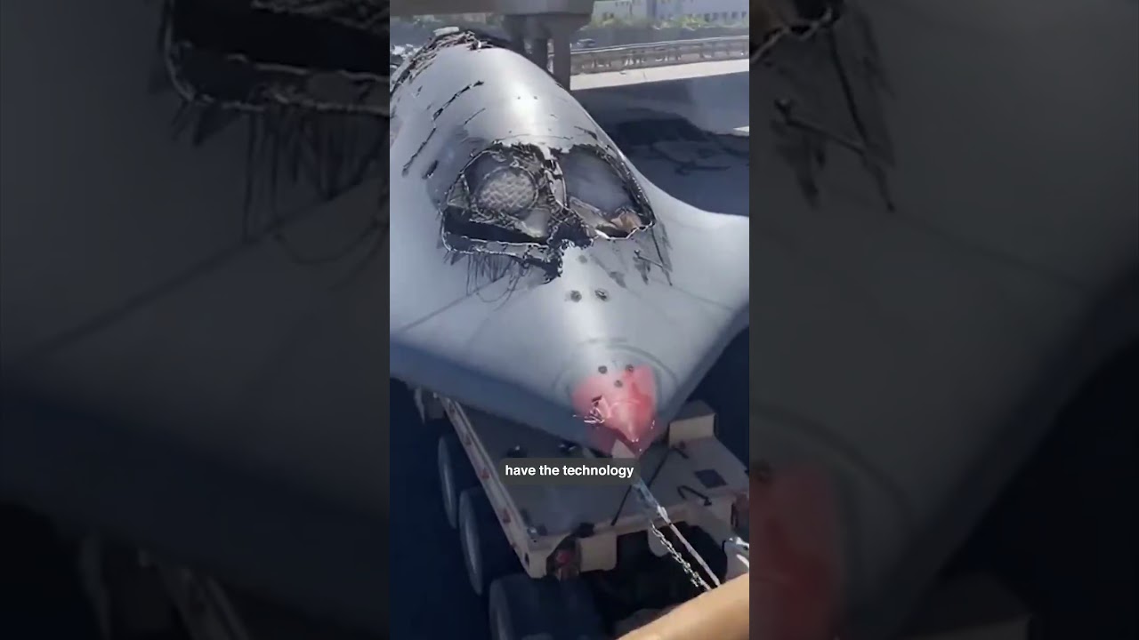 Иранская пропаганда сбила бомбардировщик B-2.