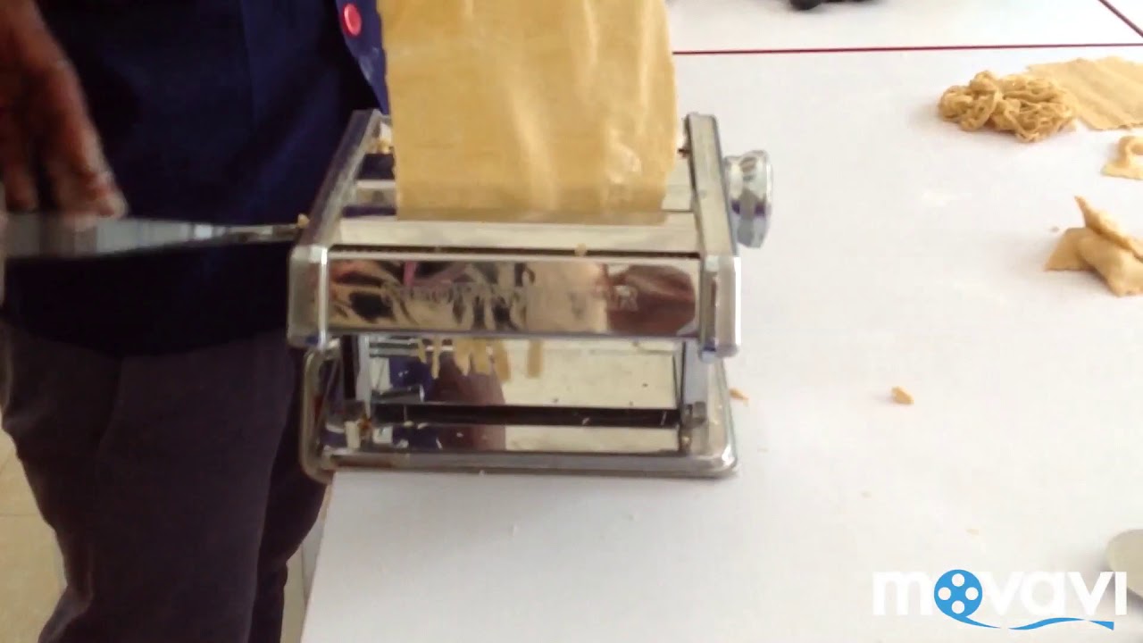 Crumbles Chef Academy (Italian class-pasta making from scratch )