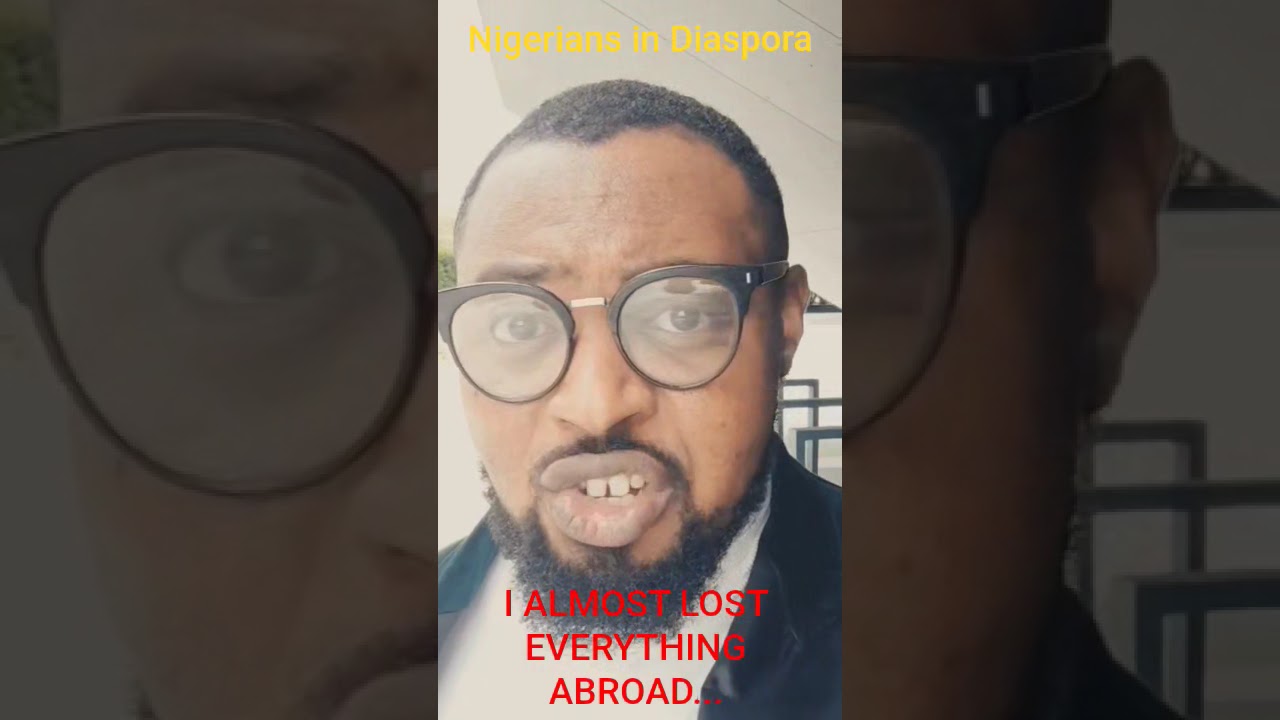 The Harsh Reality of Nigerians Abroad  | My Shocking Experience