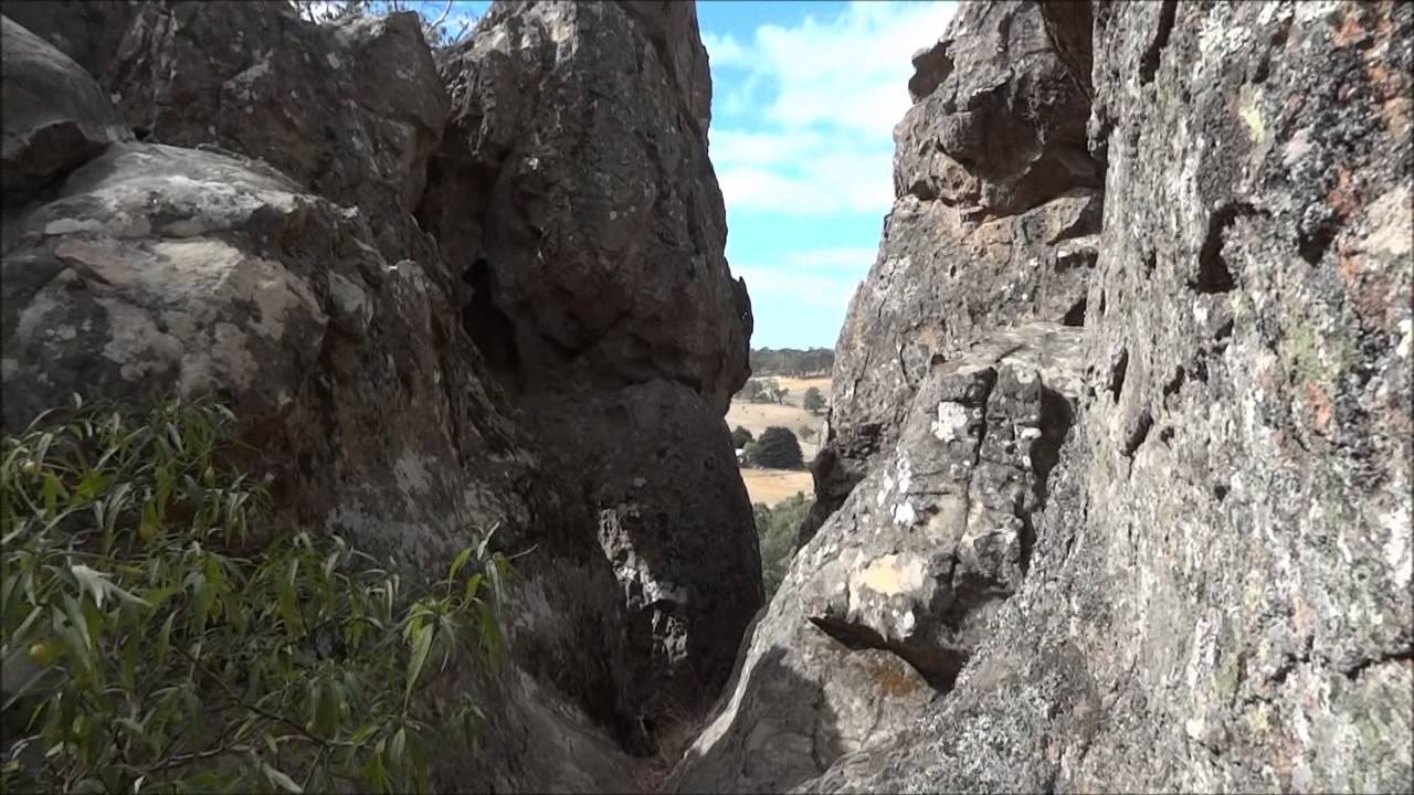 Hanging Rock Victoria. Australia